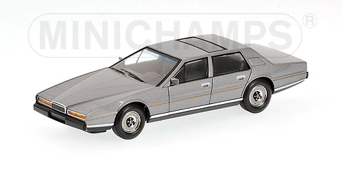 ASTON MARTIN LAGONDA – 1982 – GREY METALLIC L.E. 2640 pcs. 1:43 model