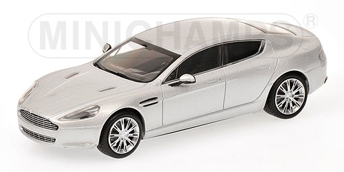 ASTON MARTIN RAPIDE – 2010 – SILVER L.E. 1200 pcs. 1:43 model