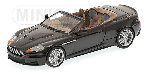 ASTON MARTIN DBS VOLANTE – 2010 – BLACK L.E. 1632 pcs. 1:43 model