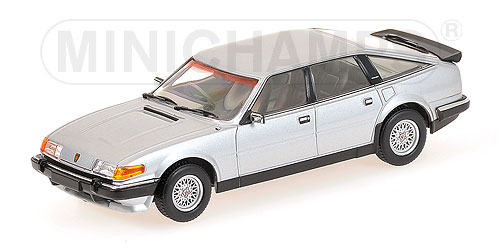 ROVER VITESSE 3.5 V8 – 1986 – SILVER 1:43 model