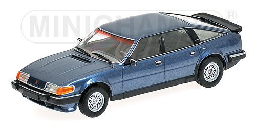 ROVER VITESSE 3.5 V8 – 1986 – BLUE METALLIC L.E. 1008 pcs. 1:43 model