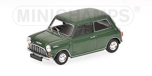 MINI 850 MK I – 1960 – GREEN L.E. 744 pcs. 1:43 model