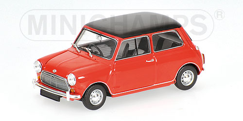 MINI COOPER 1275S MK II – 1967 – RED L.E. 3024 pcs. 1:43 model
