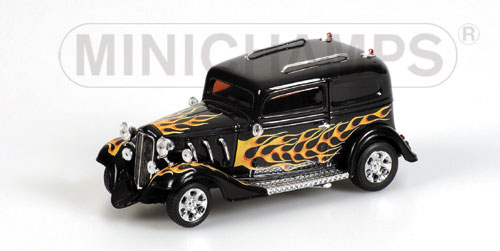 AMERICAN HOT ROD – 1932 – BLACK 1:43 model