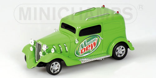 AMERICAN HOT ROD – GREEN – ‘MOUNTAIN DEW’ L.E. 1111 pcs. 1:43 model