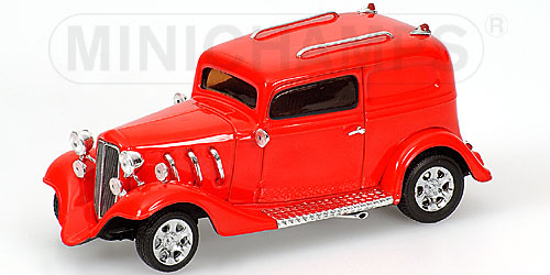 AMERICAN HOT ROD – 1932 – RED L.E. 1008 pcs. 1:43 model