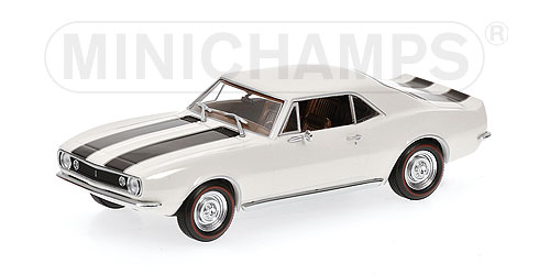 CHEVROLET CAMARO – 1967 – WHITE L.E. 1824 pcs. 1:43 model