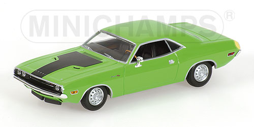 DODGE CHALLENGER R/T – 1970 – GREEN 1:43 model