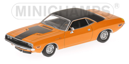 DODGE CHALLENGER – 1970 – ORANGE L.E. 1296 pcs. 1:43 model