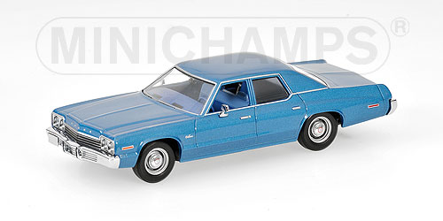 DODGE MONACO – 1974 – BLUE METALLIC L.E. 1680 pcs. 1:43 model