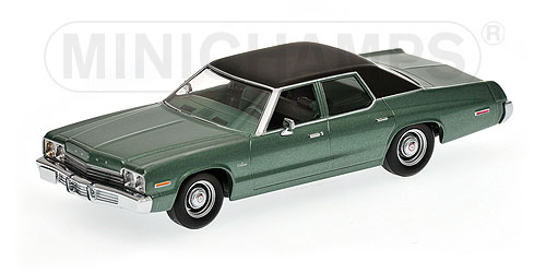 DODGE MONACO – 1974 – GREEN METALLIC L.E. 1200 pcs. 1:43 model