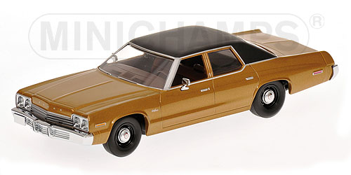 DODGE MONACO – 1974 – GOLD METALLIC L.E. 1008 pcs. 1:43 model