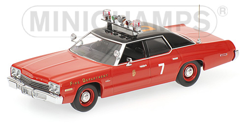 DODGE MONACO – 1974 – ‘FIRE CHIEF’ L.E. 1008 pcs. 1:43 model