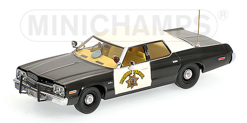DODGE MONACO – 1974 – ‘POLICE’ L.E. 1008 pcs. 1:43 model