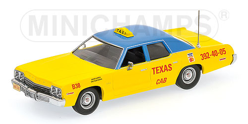 DODGE MONACO – 1974 – ‘TAXI’ L.E. 1008 pcs. 1:43 model