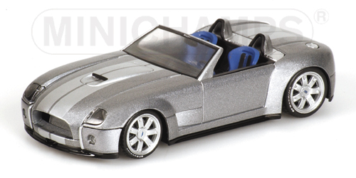 FORD SHELBY COBRA CONCEPT – 2004 – GREY METALLIC 1:43 model