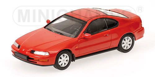 HONDA PRELUDE – 1992 – RED L.E. 1536 pcs. 1:43 model