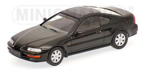 HONDA PRELUDE – 1992 – BLACK L.E. 1008 pcs. 1:43 model