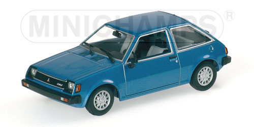 MITSUBISHI COLT – 1978 – BLUE METALLIC L.E. 2016 pcs. 1:43 model
