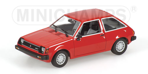 MITSUBISHI COLT – 1978 – RED L.E. 2016 pcs. 1:43 model