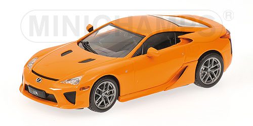 LEXUS LFA – 2010 – ORANGE L.E. 1824 pcs. 1:43 model