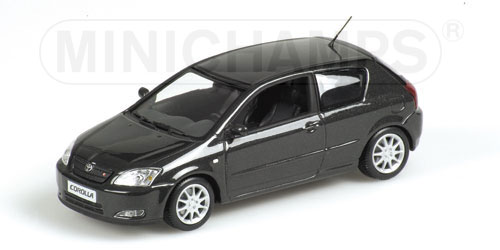 TOYOTA COROLLA TS – 2001 – BLACK METALLIC 1:43 model