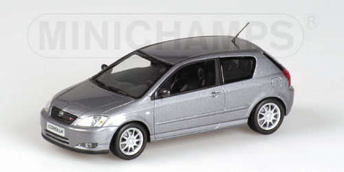 TOYOTA COROLLA TS – 2001 – GREY METALLIC 1:43 model
