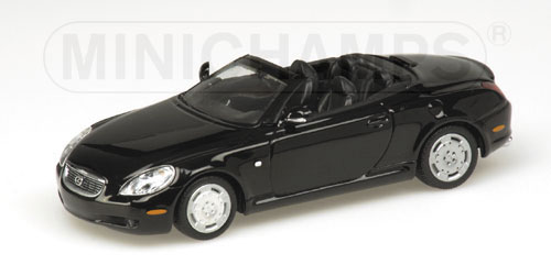 LEXUS SC430 CABRIOLET – 2001 – BLACK 1:43 model