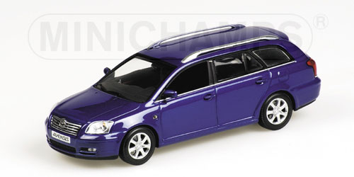 TOYOTA AVENSIS BREAK – 2002 – BLUE METALLIC 1:43 model