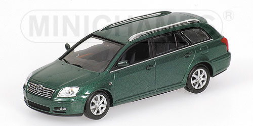 TOYOTA AVENSIS BREAK – 2002 – GREEN METALLIC L.E. 1008 pcs. 1:43 model