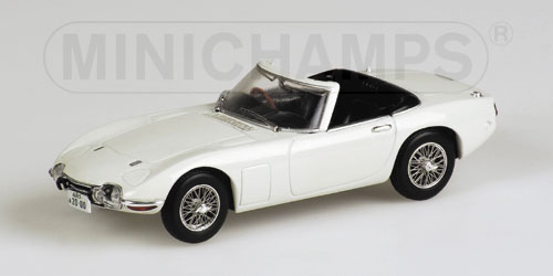 TOYOTA 2000 GT – 2000 -JAMES BOND – ‘YOU ONLY LIVE TWICE’ 1:43 model