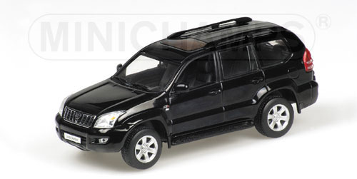 TOYOTA LANDCRUISER – 2002 – BLACK 1:43 model