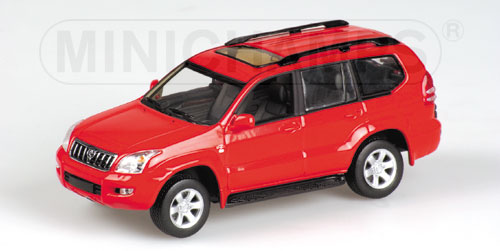 TOYOTA LANDCRUISER – 2002 – RED 1:43 model