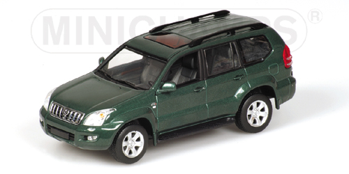 TOYOTA LANDCRUISER – 2002 – GREEN METALLIC 1:43 model