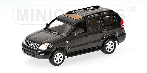TOYOTA LANDCRUISER – 2002 – BLACK L.E. 1008 pcs. 1:43 model