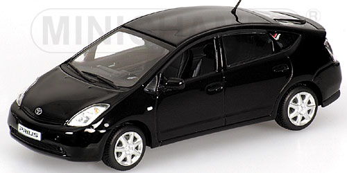 TOYOTA PRIUS – 2004 – BLACK L.E. 1008 pcs. 1:43 model