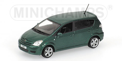 TOYOTA COROLLA VERSO – 2004 – GREEN METALLIC L.E. 1008 pcs. 1:43 model