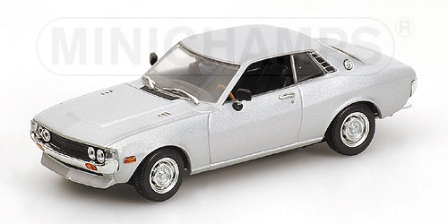 TOYOTA CELICA – 1975 – SILVER 1:43 model