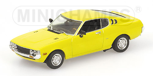 TOYOTA CELICA FASTBACK – 1975 – YELLOW L.E. 2496 pcs. 1:43 model