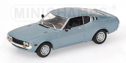 TOYOTA CELICA FASTBACK – 1975 – BLUE METALLIC L.E. 2304 pcs. 1:43 model