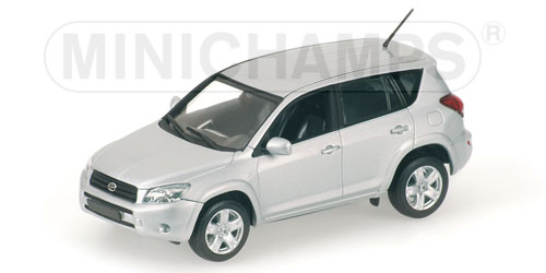 TOYOTA RAV4 – 2005 – SILVER L.E. 1200 pcs. 1:43 model