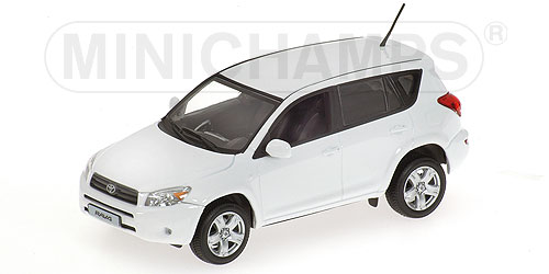 TOYOTA RAV4 – 2006 – WHITE L.E. 1200 pcs. 1:43 model