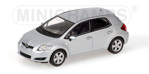 TOYOTA AURIS – 2007 – SILVER 1:43 model
