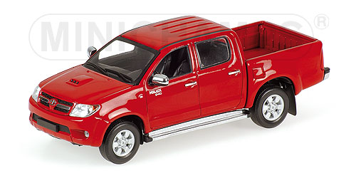TOYOTA HILUX – 2006 – RED L.E. 1536 pcs. 1:43 model