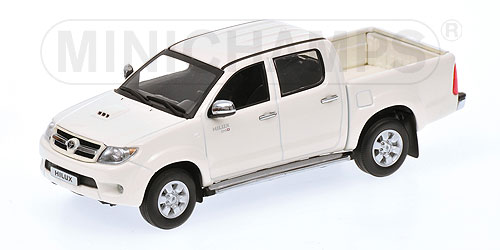 TOYOTA HILUX – 2006 – WHITE L.E. 1008 pcs. 1:43 model