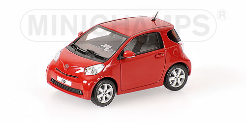 TOYOTA IQ – 2009 – RED (VULCANOROT) L.E. 1008 pcs. 1:43 model