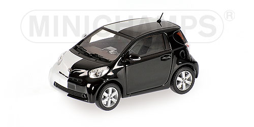 TOYOTA IQ – 2009 – WHITE/BLACK – ‘GENEVA CAR SHOW 2009’ L.E. 1008 pcs. 1:43 model