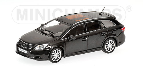 TOYOTA AVENSIS BREAK – 2009 – BLACK METALLIC L.E. 1008 pcs. 1:43 model