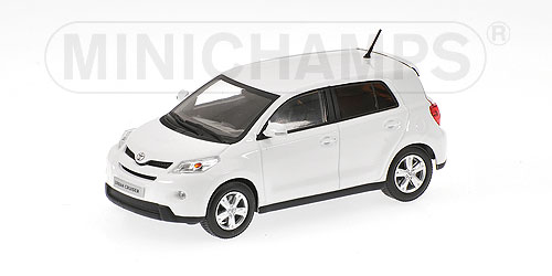 TOYOTA URBAN CRUISER – 2009 – WHITE L.E. 750 pcs. 1:43 model