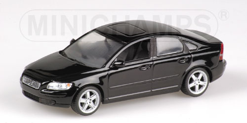 VOLVO S40 – 2003 – BLACK 1:43 model